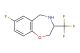 7-fluoro-3-(trifluoromethyl)-2,3,4,5-tetrahydrobenzo[f][1,4]oxazepine