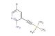 5-bromo-3-((trimethylsilyl)ethynyl)pyridin-2-amine