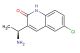 (S)-3-(1-aminoethyl)-6-chloroquinolin-2(1H)-one