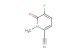 5-fluoro-1-methyl-6-oxo-1,6-dihydropyridine-2-carbonitrile