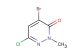 4-bromo-6-chloro-2-methylpyridazin-3(2H)-one