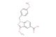 3-methoxy-1-(4-methoxybenzyl)-1H-pyrazolo[3,4-b]pyridine-5-carboxylic acid