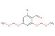 2-bromo-4,6-bis(methoxymethoxy)benzaldehyde