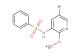 N-(5-bromo-2-methoxypyridin-3-yl)benzenesulfonamide
