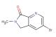 3-bromo-6-methyl-5H-pyrrolo[3,4-b]pyridin-7(6H)-one