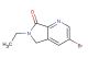 3-bromo-6-ethyl-5H-pyrrolo[3,4-b]pyridin-7(6H)-one