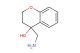 4-(aminomethyl)chroman-4-ol