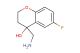 4-(aminomethyl)-6-fluorochroman-4-ol