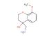 4-(aminomethyl)-8-methoxychroman-4-ol