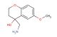 4-(aminomethyl)-6-methoxychroman-4-ol