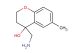4-(aminomethyl)-6-methylchroman-4-ol