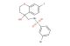 3-bromo-N-((7-fluoro-4-hydroxychroman-4-yl)methyl)benzenesulfonamide