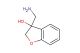 3-(aminomethyl)-2,3-dihydrobenzofuran-3-ol