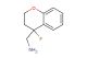 (4-fluorochroman-4-yl)methanamine