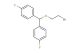 (bis(4-fluorophenyl)methyl)(2-bromoethyl)sulfane