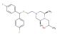 1-((2R,6S)-4-(2-((bis(4-fluorophenyl)methyl)thio)ethyl)-2,6-dimethylpiperazin-1-yl)propan-2-ol
