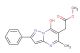 methyl 2-(7-hydroxy-5-methyl-2-phenylpyrazolo[1,5-a]pyrimidin-6-yl)acetate