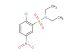 2-chloro-N,N-diethyl-5-nitrobenzenesulfonamide