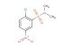 2-chloro-N,N-dimethyl-5-nitrobenzenesulfonamide