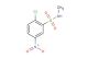 2-chloro-N-methyl-5-nitrobenzenesulfonamide