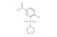 1-((2-chloro-5-nitrophenyl)sulfonyl)pyrrolidine