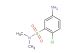 5-amino-2-chloro-N,N-dimethylbenzenesulfonamide