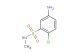 5-amino-2-chloro-N-methylbenzenesulfonamide