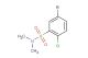 5-bromo-2-chloro-N,N-dimethylbenzenesulfonamide
