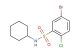 5-bromo-2-chloro-N-cyclohexylbenzenesulfonamide