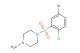 1-((5-bromo-2-chlorophenyl)sulfonyl)-4-methylpiperazine