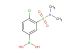 (4-chloro-3-(N,N-dimethylsulfamoyl)phenyl)boronic acid