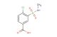 4-chloro-3-(N-methylsulfamoyl)benzoic acid
