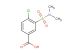 4-chloro-3-(N,N-dimethylsulfamoyl)benzoic acid