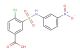 4-chloro-3-(N-(3-nitrophenyl)sulfamoyl)benzoic acid