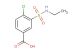 4-chloro-3-(N-ethylsulfamoyl)benzoic acid