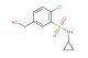2-chloro-N-cyclopropyl-5-(hydroxymethyl)benzenesulfonamide