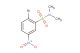 2-bromo-N,N-dimethyl-5-nitrobenzenesulfonamide