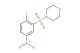 4-((2-iodo-5-nitrophenyl)sulfonyl)morpholine
