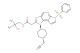 2-(1-((1r,4r)-4-(cyanomethyl)cyclohexyl)-6-(phenylsulfonyl)-1,6-dihydroimidazo[4,5-d]pyrrolo[2,3-b]pyridin-2-yl)-N-(2-hydroxy-2-methylpropyl)acetamide
