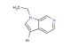 3-bromo-1-ethyl-1H-pyrrolo[2,3-c]pyridine