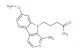 4-(7-methoxy-1-methyl-9H-pyrido[3,4-b]indol-9-yl)butanamide