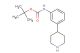 tert-butyl (3-(piperidin-4-yl)phenyl)carbamate
