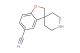 2H-spiro[benzofuran-3,4'-piperidine]-5-carbonitrile