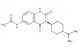 N-(3-((1r,4r)-4-isopropylcyclohexyl)-2,4-dioxo-1,2,3,4-tetrahydroquinazolin-6-yl)acetamide
