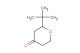 2-(tert-butyl)dihydro-2H-pyran-4(3H)-one