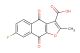 7-fluoro-2-methyl-4,9-dioxo-4,9-dihydronaphtho[2,3-b]furan-3-carboxylic acid