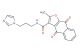 N-(3-(1H-imidazol-1-yl)propyl)-2-methyl-4,9-dioxo-4,9-dihydronaphtho[2,3-b]furan-3-carboxamide