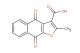 2-methyl-4,9-dioxo-4,9-dihydronaphtho[2,3-b]furan-3-carboxylic acid