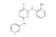 5-chloro-N2-(pyridin-3-yl)-N4-(o-tolyl)pyrimidine-2,4-diamine