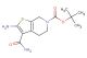 tert-butyl 2-amino-3-carbamoyl-4,5-dihydrothieno[2,3-c]pyridine-6(7H)-carboxylate